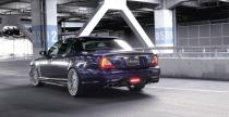 Jaguar XJ Black Bison