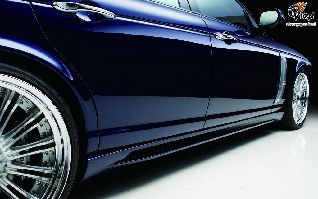Jaguar XJ X350 Black Bison