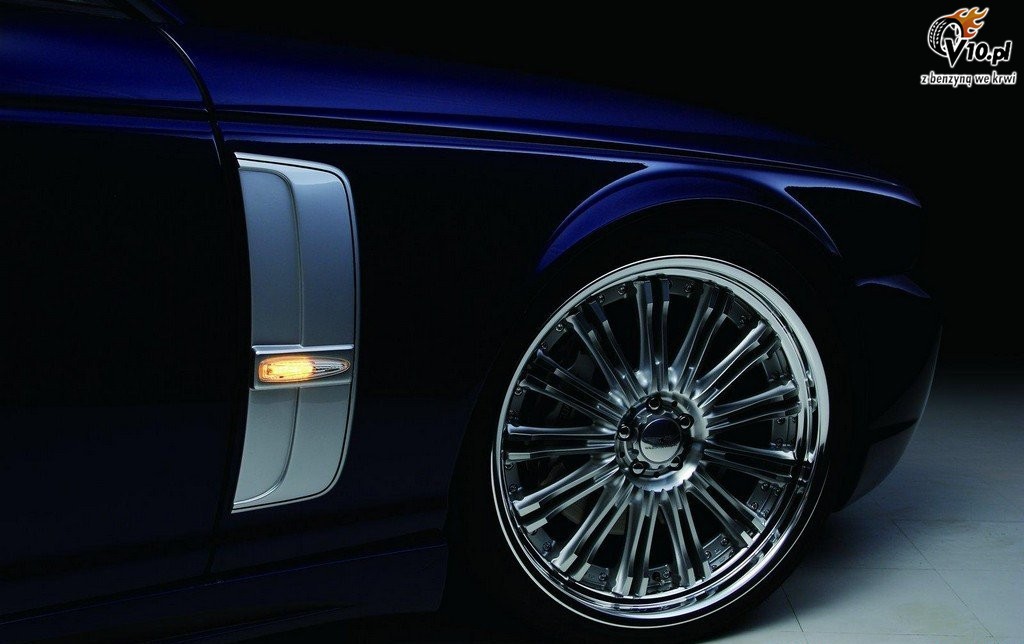 Jaguar XJ X350 Black Bison
