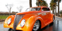 1937 Ford Sedan Dreamsicle OZE 37