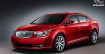 Buick LaCrosse model 2010