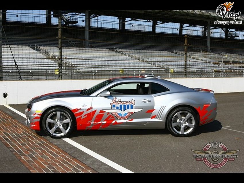 Nowy Chevrolet Camaro Pace Car Indy 500
