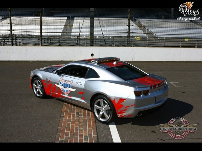 Nowy Chevrolet Camaro Pace Car Indy 500