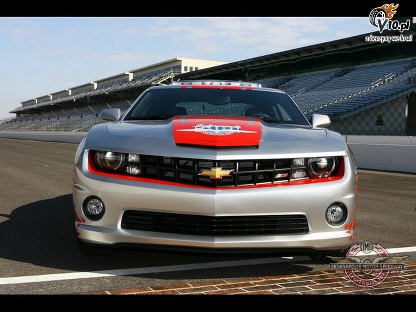 Nowy Chevrolet Camaro Pace Car Indy 500