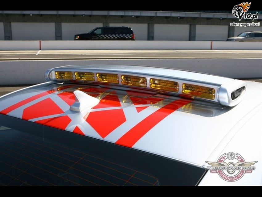 Nowy Chevrolet Camaro Pace Car Indy 500