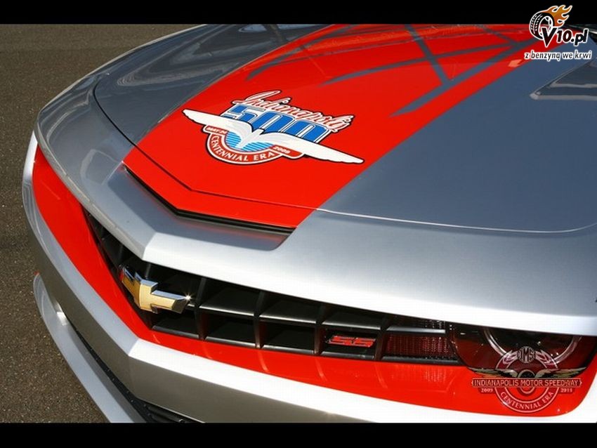 Nowy Chevrolet Camaro Pace Car Indy 500