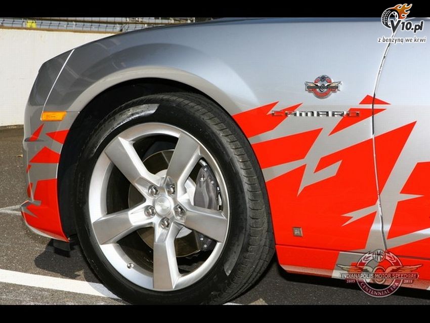 Nowy Chevrolet Camaro Pace Car Indy 500