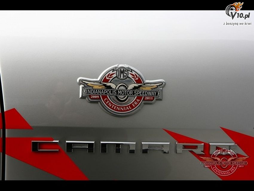 Nowy Chevrolet Camaro Pace Car Indy 500