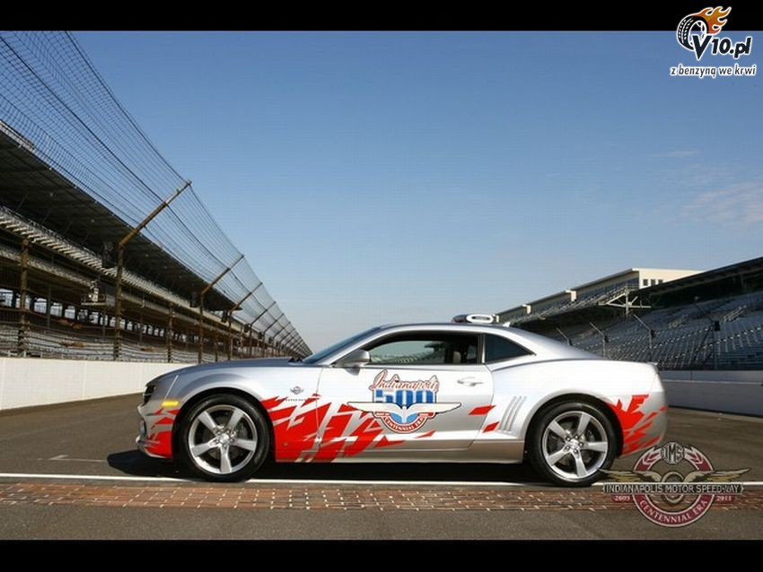 Nowy Chevrolet Camaro Pace Car Indy 500