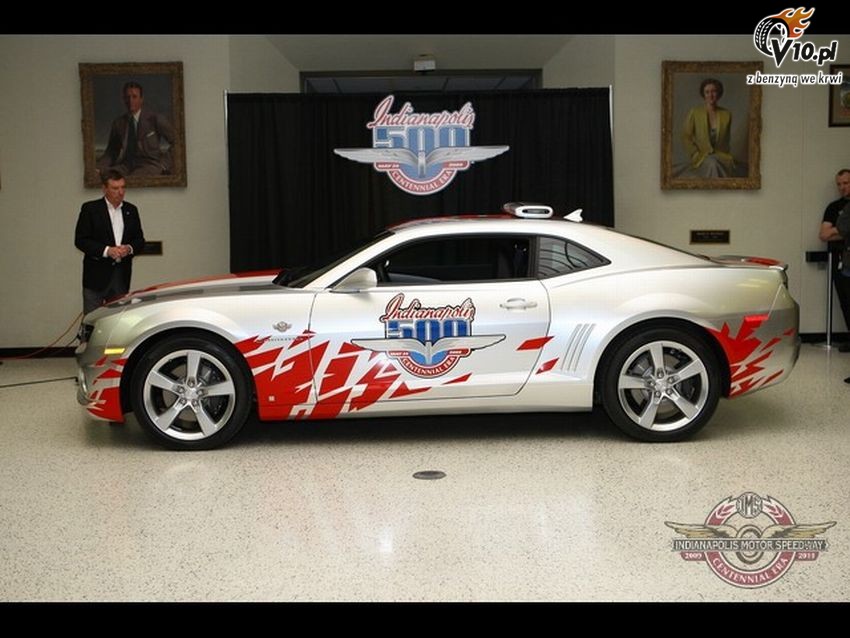 Nowy Chevrolet Camaro Pace Car Indy 500