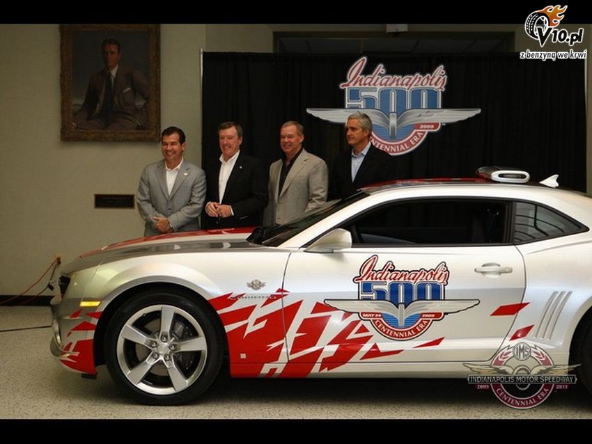 Nowy Chevrolet Camaro Pace Car Indy 500