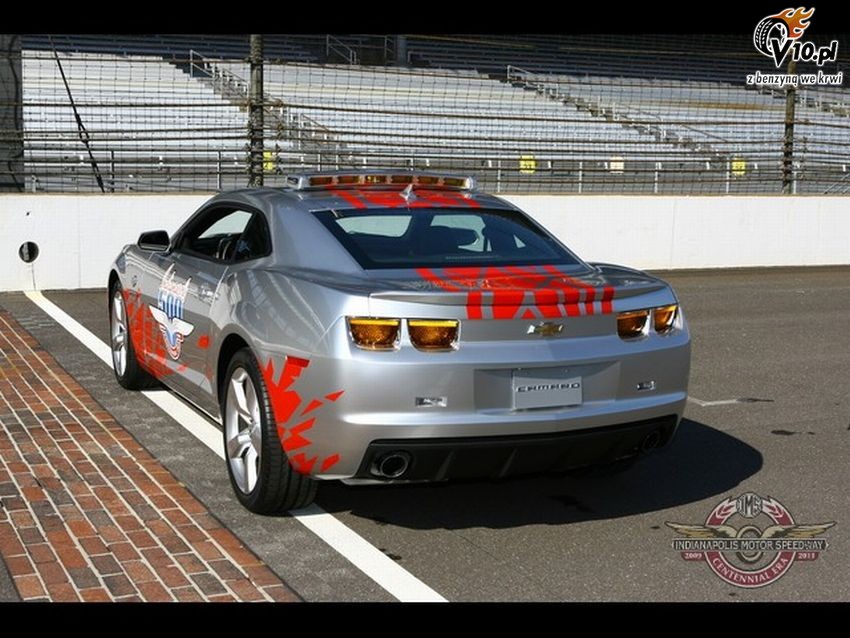 Nowy Chevrolet Camaro Pace Car Indy 500