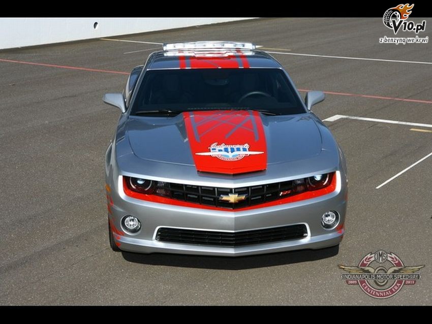 Nowy Chevrolet Camaro Pace Car Indy 500