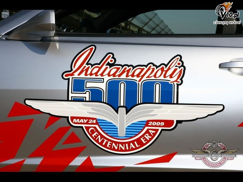 Nowy Chevrolet Camaro Pace Car Indy 500