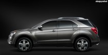Chevrolet Equinox model 2010