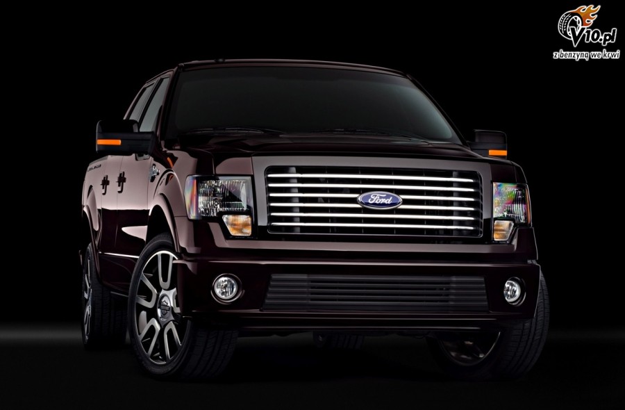 Ford F-150 Harley-Davidson Edition model 2010