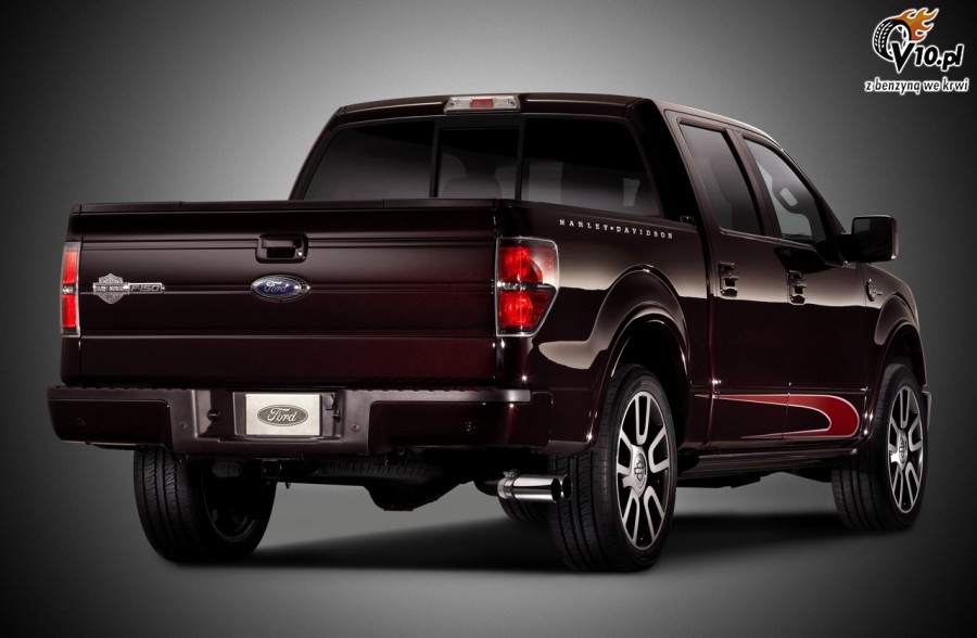 Ford F-150 Harley Davidson Edition model 2010