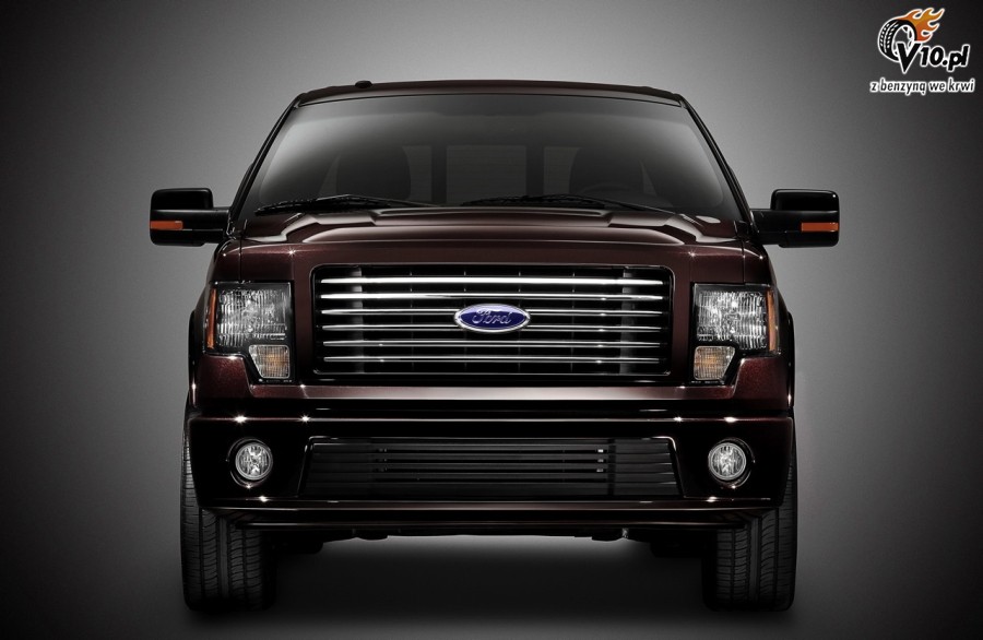 Ford F-150 Harley-Davidson Edition model 2010