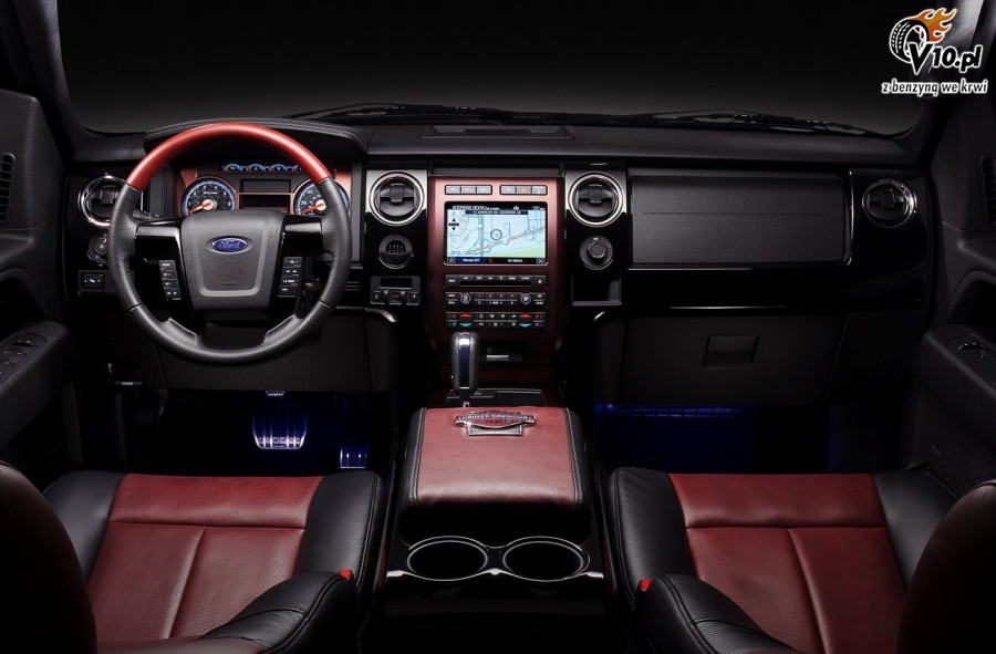 Ford F-150 Harley Davidson Edition model 2010