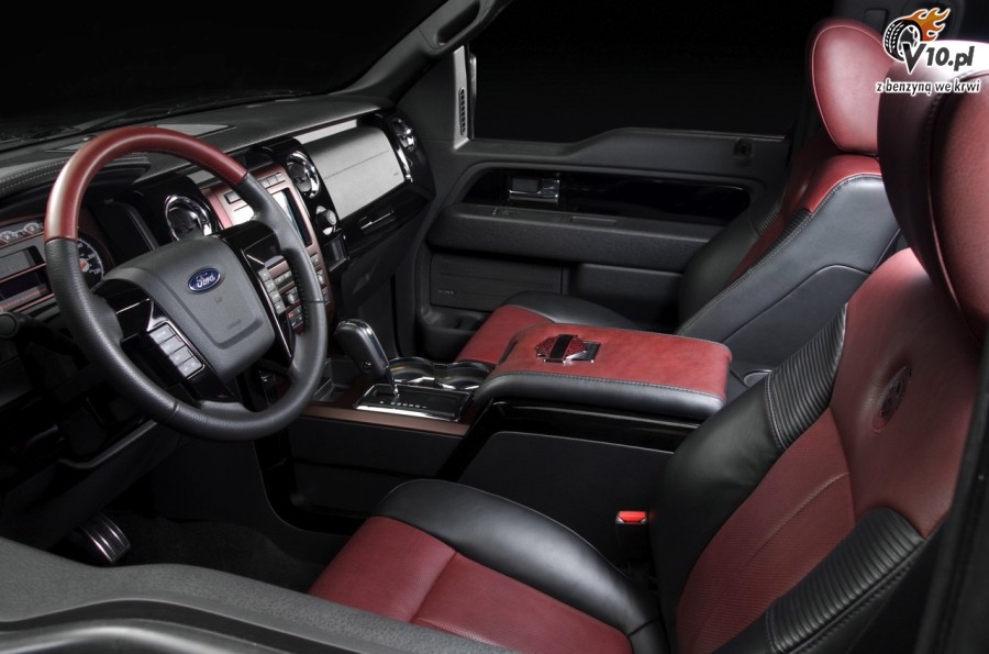 Ford F-150 Harley-Davidson Edition model 2010