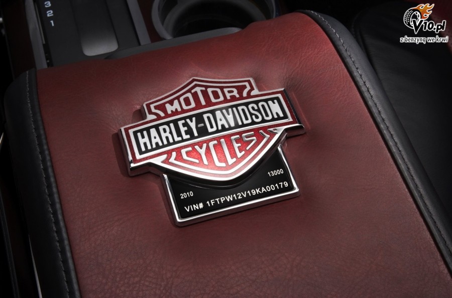 Ford F-150 Harley-Davidson Edition model 2010