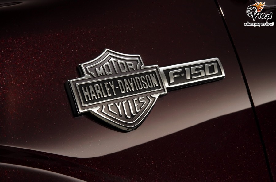 Ford F-150 Harley-Davidson Edition model 2010