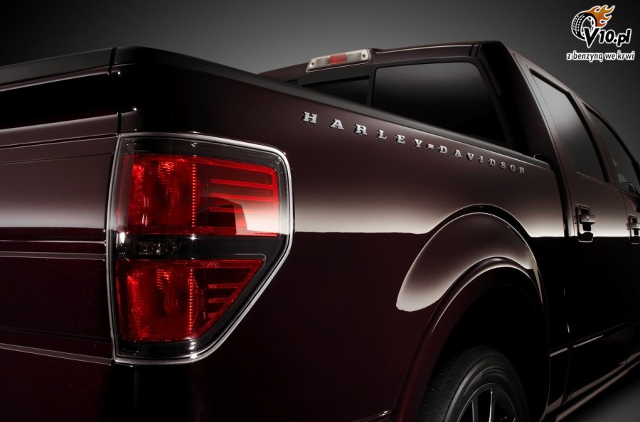 Ford F-150 Harley-Davidson Edition model 2010