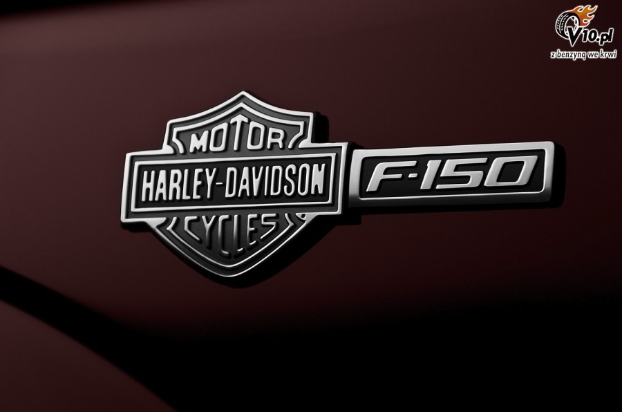 Ford F-150 Harley-Davidson Edition model 2010