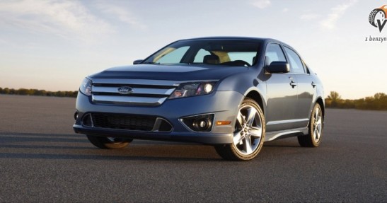 Ford Fusion Sport model 2010