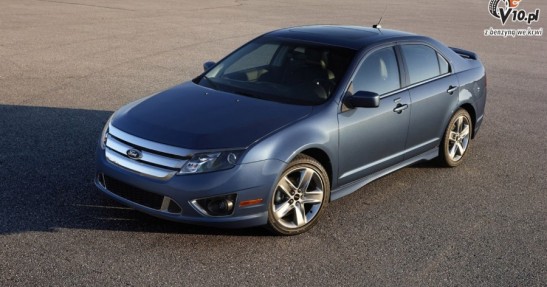 Ford Fusion Sport model 2010