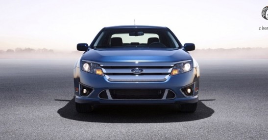 Ford Fusion Sport model 2010