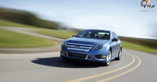 Ford Fusion Sport model 2010