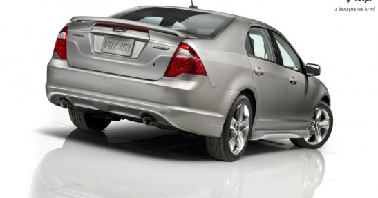 Ford Fusion Sport model 2010