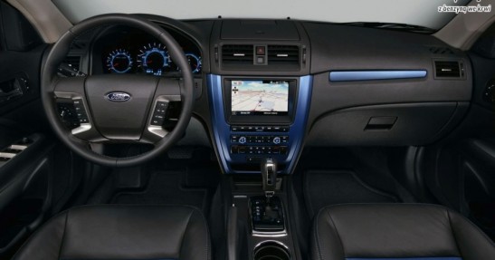 Ford Fusion Sport model 2010