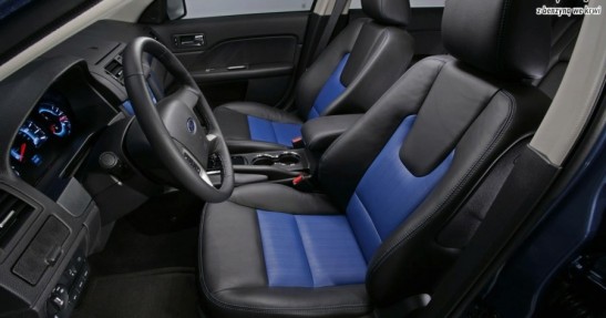 Ford Fusion Sport model 2010