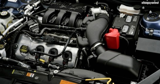 Ford Fusion Sport model 2010