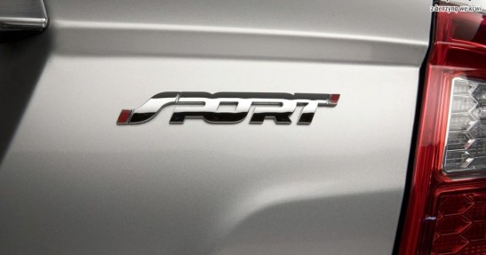 Ford Fusion Sport model 2010