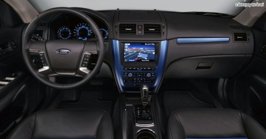 Ford Fusion Sport model 2010
