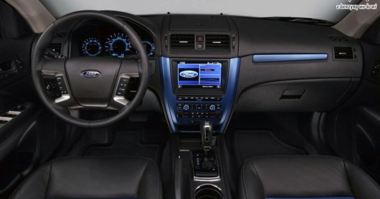 Ford Fusion Sport model 2010