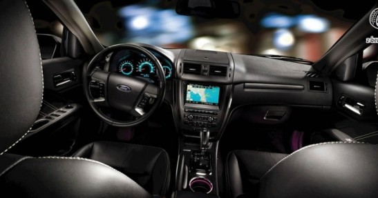 Ford Fusion Sport model 2010