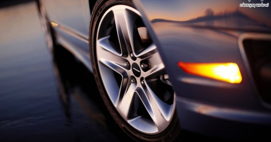 Ford Fusion Sport model 2010