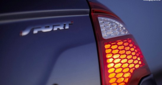 Ford Fusion Sport model 2010