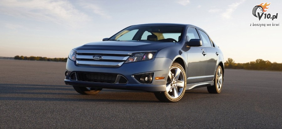 Ford Fusion Sport model 2010