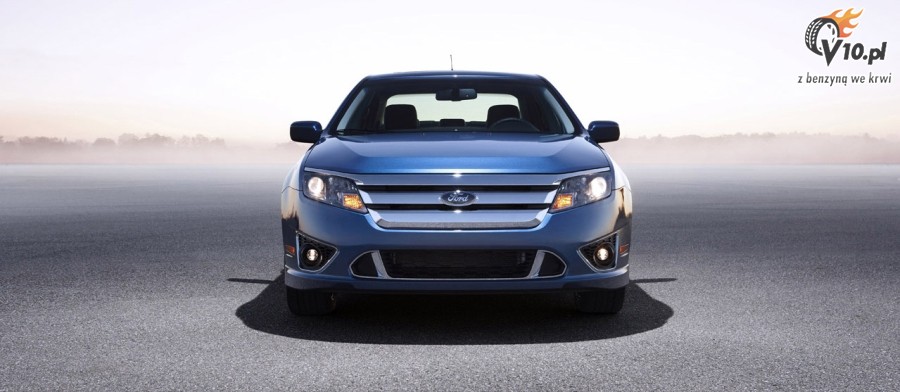 Ford Fusion Sport model 2010