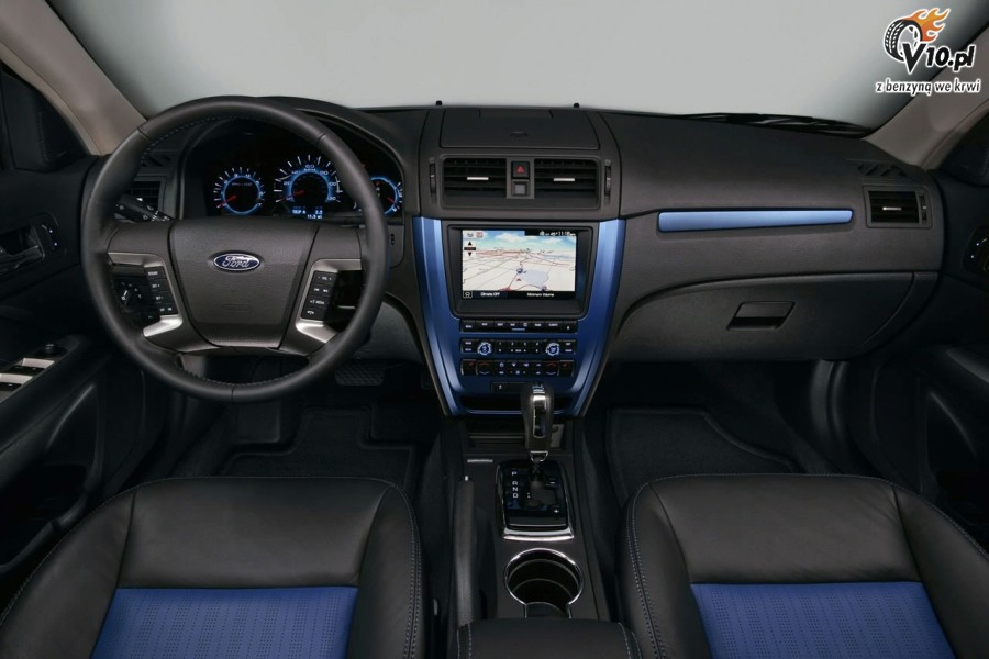 Ford Fusion Sport model 2010