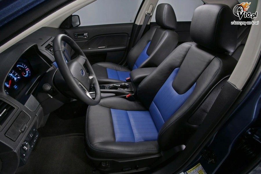 Ford Fusion Sport model 2010