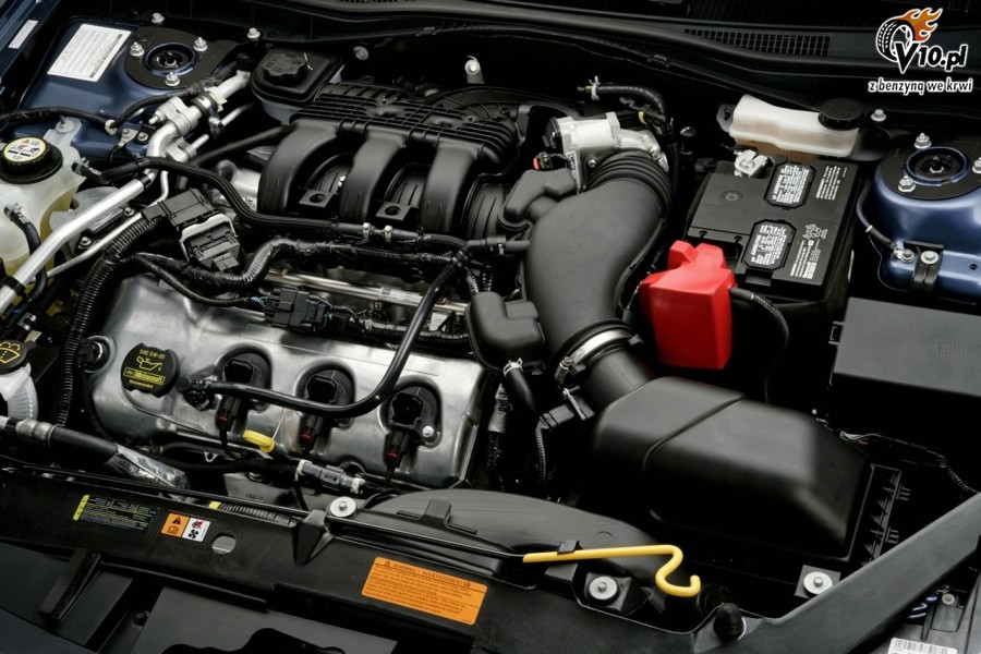 Ford Fusion Sport model 2010