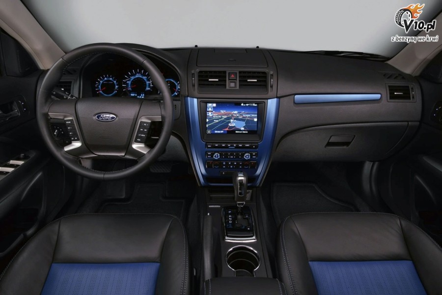 Ford Fusion Sport model 2010