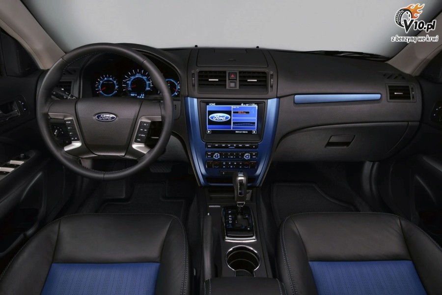 Ford Fusion Sport model 2010