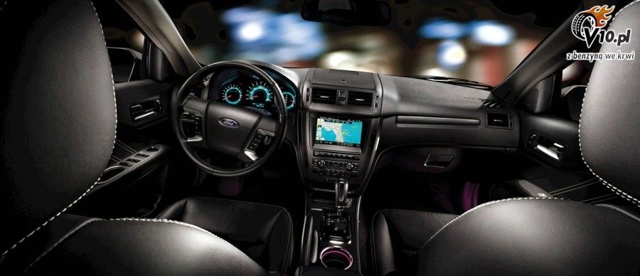 Ford Fusion Sport model 2010